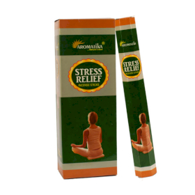 6x Aromatika Premium Incense - Stress Relief