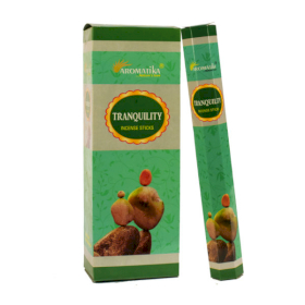 6x Aromatika Premium Incense - Tranquility