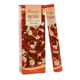 6x Aromatika Premium Incense - Rose