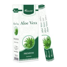 6x Aromatika Premium Incense - Aloe Vera