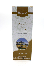 6x Aromatika Premium Incense - Purity the House