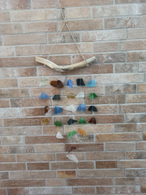 Glass Wind Chime / Multi