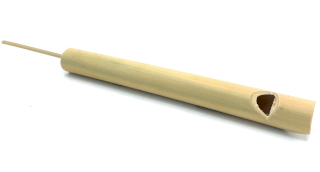 20x Simple Bamboo Bird Whistle