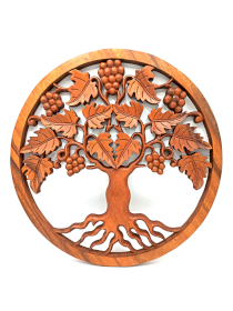 Tree of Grapes Panel - 40cm