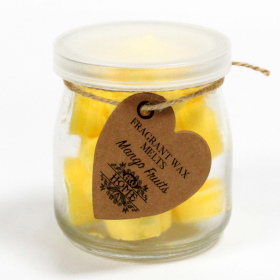 6x Soywax Melts Jar - Mango Fruits