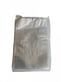 100x Plastic Bag PE 8 X 12 Without Zip