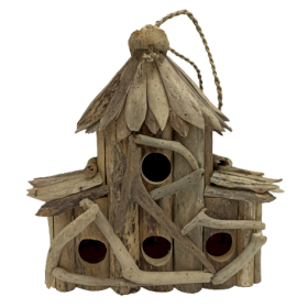 Driftwood Birdbox - Croft