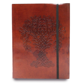 Medium Notebook with strap - Tree of Life
