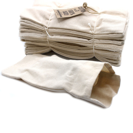50x Cotton 8oz Eye Pillow - Unprinted