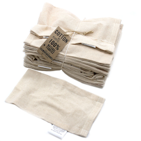 25x Natural 8 oz Wheat Bag Pillow - Unprinted