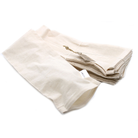 25x Natural 4 oz Cotton Wheat Bag  Pillow Inner