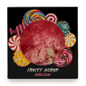 4x Fruity Scrub Soap on a Rope - Gum