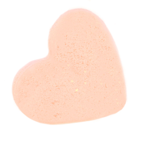 16x Love Heart Bath Bomb 70g - Passion Fruit