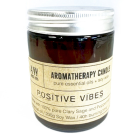 Aromatherapy Candle - Positive Vibes