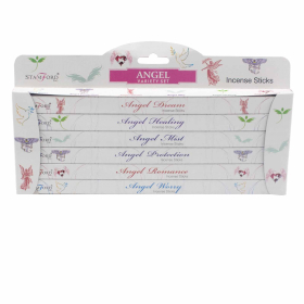 6x Stamford Incense Gift Set - White Angel