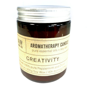 Aromatherapy Candle - Creativity