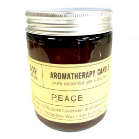 Aromatherapy Candle - Peace