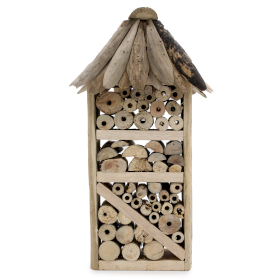 Driftwood Bee & Insect Highrise Box