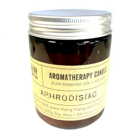 Aromatherapy Candle - Aphrodisiac