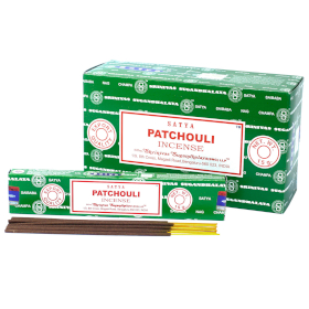 12x Satya Incense 15gm - Patchouli