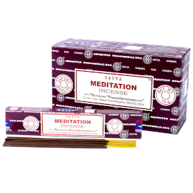 12x Satya Incense 15gm - Meditation