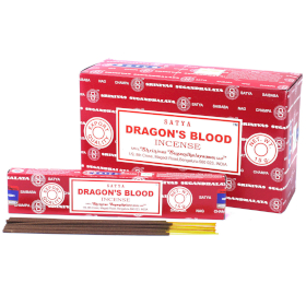 12x Satya Incense 15gm - Dragon Blood