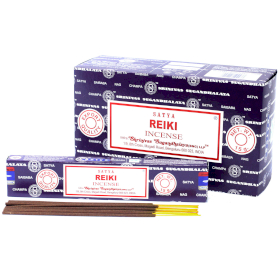 12x Satya Incense 15gm - Reiki