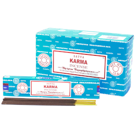 12x Satya Incense 15gm - Karma