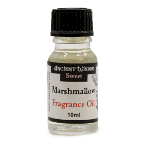 10x Marshmallow Fragrance Oil 10ml
