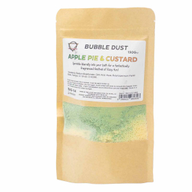 5x Apple Pie & Custard Bath Dust 190g