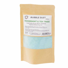 5x Peppermint & Tea Tree Bath Dust 190g