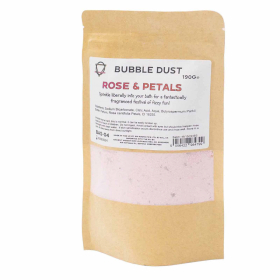 5x Rose & Petals Bath Dust 190g