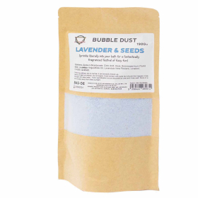 5x Lavender & Seeds Bath Dust 190g
