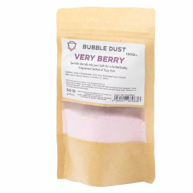 5x Very Berry Bath Dust 190g