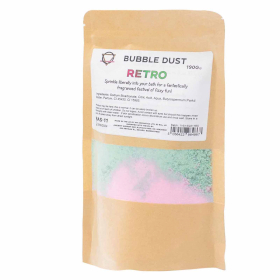 5x Retro Bath Dust 190g