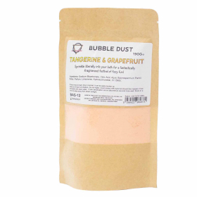 5x Tangerine & Grapefruit Bath Dust 190g