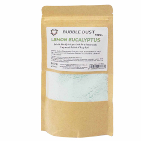 5x Lemon Eucalyptus Bath Dust 190g