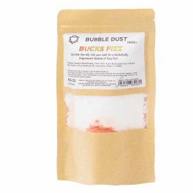 5x Bucks Fizz Bath Dust 190g