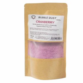 5x Cranberry Bath Dust 190g