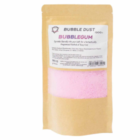 5x Bubblegum Bath Dust 190g
