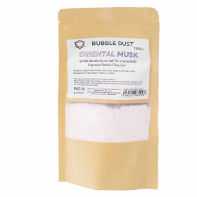 5x Oriental Musk Bath Dust 190g