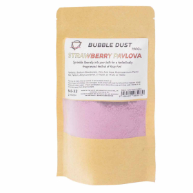 5x Strawberry Pavlova Bath Dust 190g