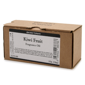 10x Kiwi Fruit Fragrance Oil 10ml - UNLABELLED
