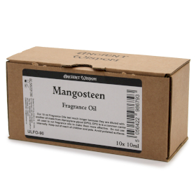 10x Mangosteen Fragrance Oil 10ml - UNLABELLED