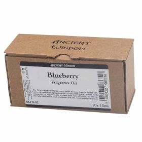 10x Blueberry Fragrance Oil 10ml - UNLABELLED