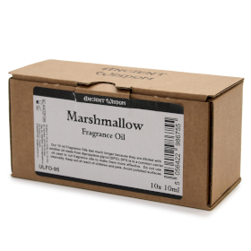 10x Marshmallow Fragrance Oil 10ml - UNLABELLED