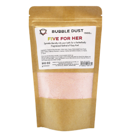 5x Five for Her Bath Dust 190g