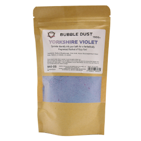 5x Yorkshire Violet Bath Dust 190g