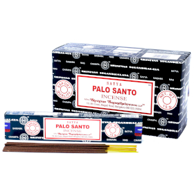 12x Satya Incense 15gm - Palo Santo