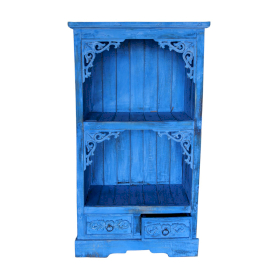 Albasia Bathroom Cabinet - Bluewash